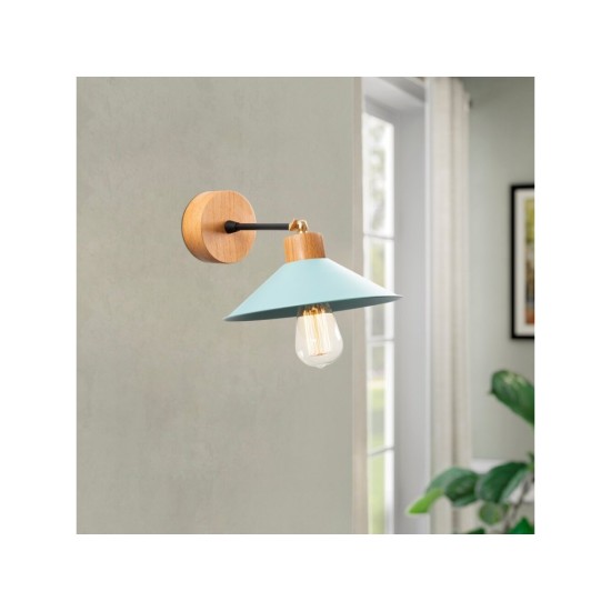 Nástěnné svítidlo, lampa, 230V, E27 OPVIQ WALL LAMP MANAVGAT Nástěnné svítidlo, lampa, 230V, E27 OPVIQ WALL LAMP MANAVGAT