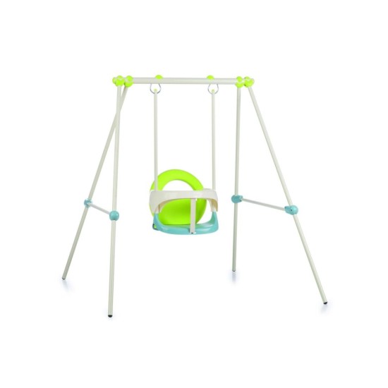 Houpačka Baby 120 cm, kovová konstrukce - SMOBY Houpačka Baby 120 cm, kovová konstrukce - SMOBY