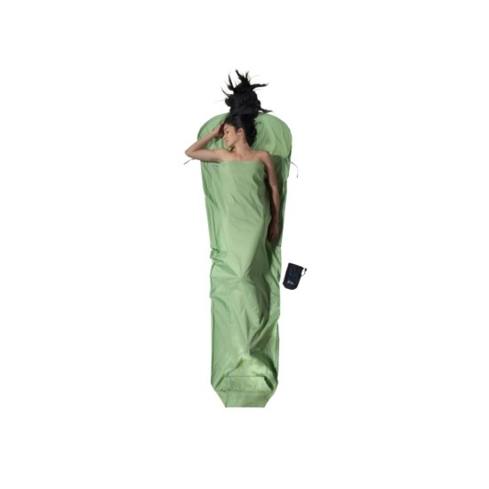 Vložka do spacího pytle - COCOON MUMIE FOREST SHADE