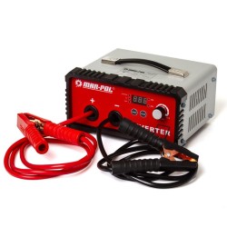 Invertorová nabíječka baterií s funkcí start 200 A, 12/24 V - MAR-POL