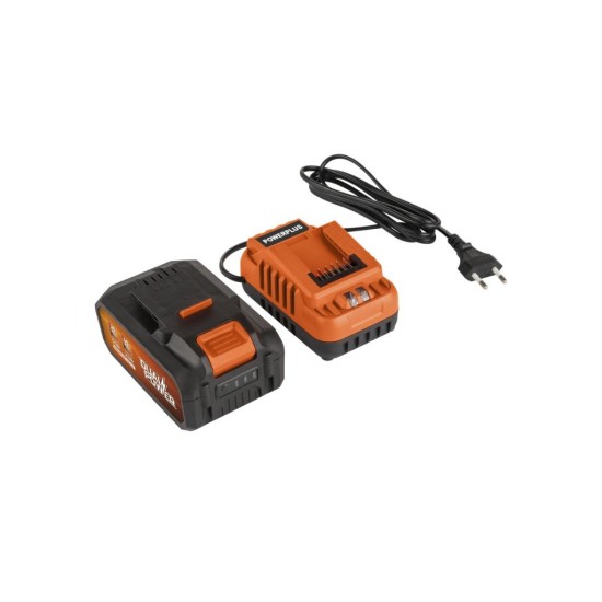 Nabíječka 20 V / 40 V + Baterie 40 V Li-Ion 2,5 Ah - POWERPLUS