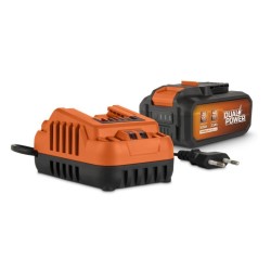 Nabíječka 20 V / 40 V + Baterie 40 V Li-Ion 2,5 Ah - POWERPLUS