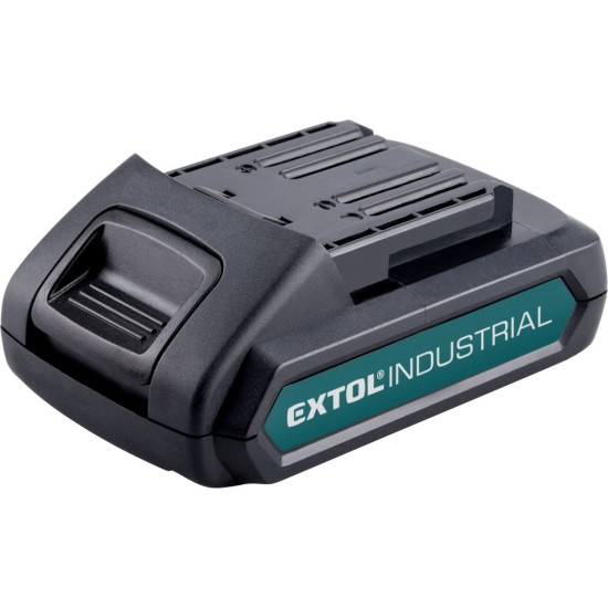 Baterie akumulátorová Li-ion, 18 V / 2000 mAh - EXTOL INDUSTRIAL