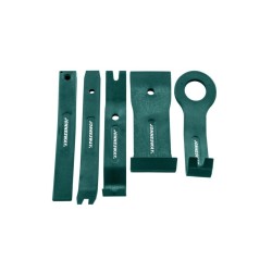 Sada nástrojů pro demontáž čalounění, lišt a příchytek, 5 ks - JONNESWAY