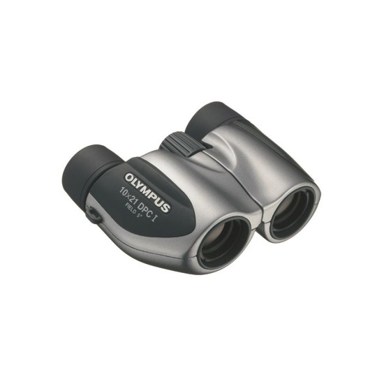 Binokulární dalekohled 10x21 DPC I Silver - OLYMPUS Binokulární dalekohled 10x21 DPC I Silver - OLYMPUS