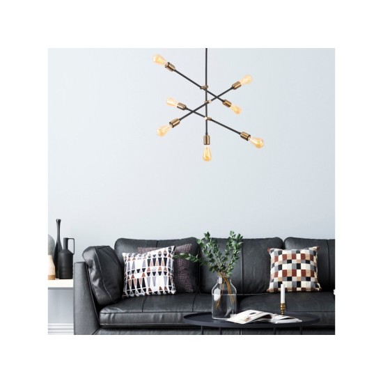 Stropní světlo, lustr 10350 Black Antique 230V, E27 - OPVIQ CHANDELIER BESTE Stropní světlo, lustr 10350 Black Antique 230V, E27 - OPVIQ CHANDELIER BESTE