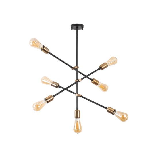 Stropní světlo, lustr 10350 Black Antique 230V, E27 - OPVIQ CHANDELIER BESTE Stropní světlo, lustr 10350 Black Antique 230V, E27 - OPVIQ CHANDELIER BESTE