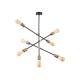 Stropní světlo, lustr 10350 Black Antique 230V, E27 - OPVIQ CHANDELIER BESTE Stropní světlo, lustr 10350 Black Antique 230V, E27 - OPVIQ CHANDELIER BESTE