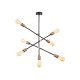 Stropní světlo, lustr 10350 Black Antique 230V, E27 - OPVIQ CHANDELIER BESTE Stropní světlo, lustr 10350 Black Antique 230V, E27 - OPVIQ CHANDELIER BESTE
