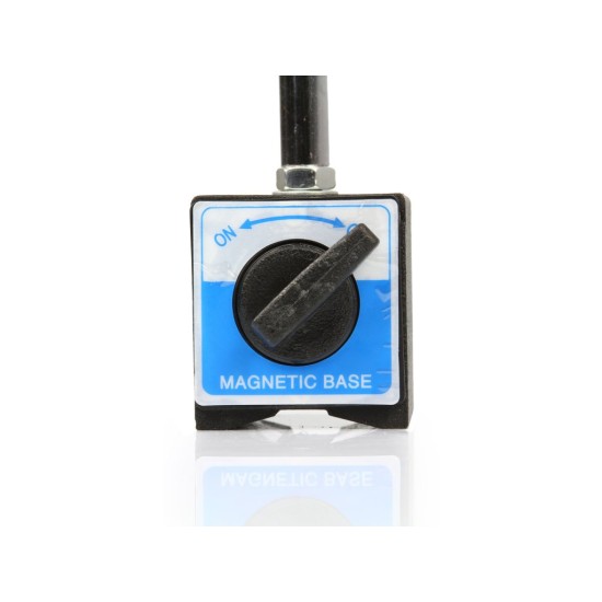 Úchylkoměr 0-10 / 0,01 mm s magnetickým stativem - MAR-POL Úchylkoměr 0-10 / 0,01 mm s magnetickým stativem - MAR-POL