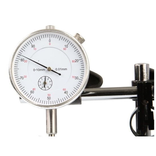 Úchylkoměr 0-10 / 0,01 mm s magnetickým stativem - MAR-POL Úchylkoměr 0-10 / 0,01 mm s magnetickým stativem - MAR-POL