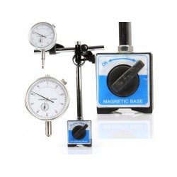 Úchylkoměr 0-10 / 0,01 mm s magnetickým stativem - MAR-POL