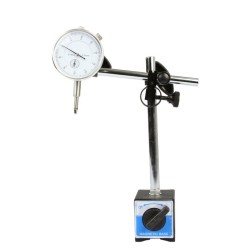 Úchylkoměr 0-10 / 0,01 mm s magnetickým stativem - MAR-POL Úchylkoměr 0-10 / 0,01 mm s magnetickým stativem - MAR-POL
