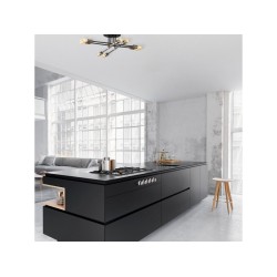 Stropní světlo, lustr 1322 Black 230V, E27 - OPVIQ CHANDELIER EXHAUST