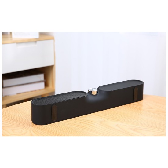 Přenosný reproduktor Bluetooth 5.0 (černý) BL12 - FONENG Přenosný reproduktor Bluetooth 5.0 (černý) BL12 - FONENG