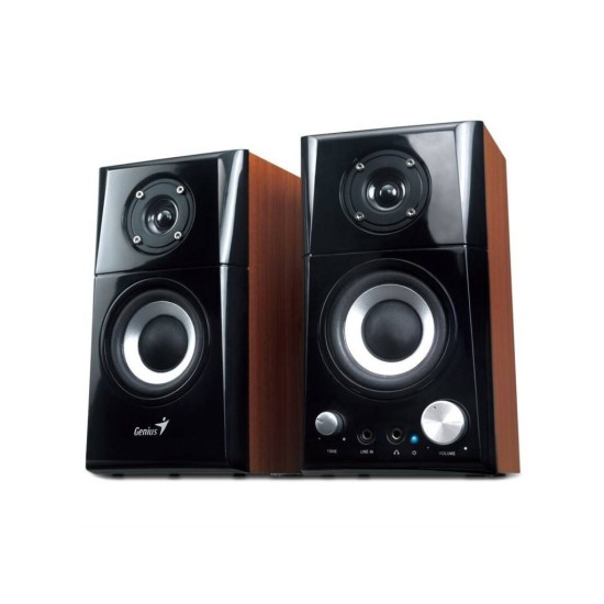 Reproduktory Genius SP-HF 500A 2.0 Ver. II, černé (rozbaleno) Reproduktory Genius SP-HF 500A 2.0 Ver. II, černé (rozbaleno)