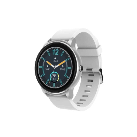 Chytré hodinky iGET FIT F60 stříbrné Chytré hodinky iGET FIT F60 stříbrné