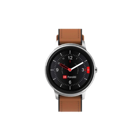 Chytré hodinky iGET FIT F60 stříbrné Chytré hodinky iGET FIT F60 stříbrné