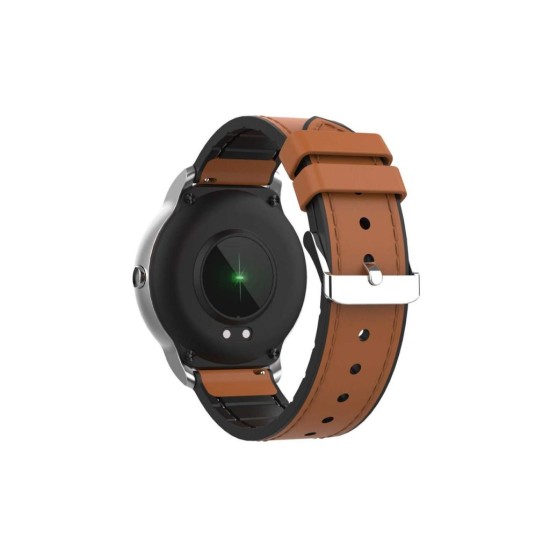 Chytré hodinky iGET FIT F60 stříbrné Chytré hodinky iGET FIT F60 stříbrné