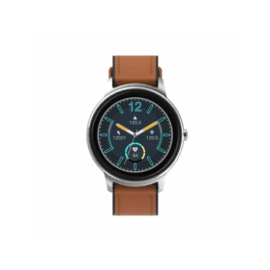 Chytré hodinky iGET FIT F60 stříbrné Chytré hodinky iGET FIT F60 stříbrné