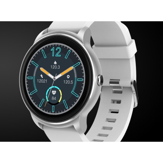 Chytré hodinky iGET FIT F60 stříbrné Chytré hodinky iGET FIT F60 stříbrné