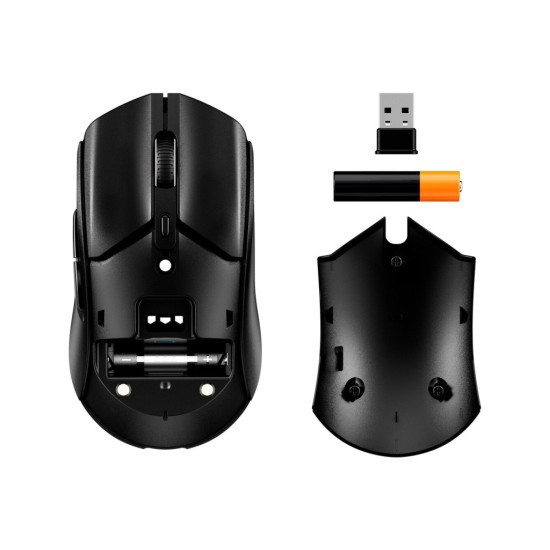 Bezdrátová herní myš HyperX Pulsefire Haste 2 Core, černá - HP Bezdrátová herní myš HyperX Pulsefire Haste 2 Core, černá - HP
