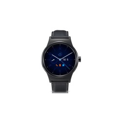 Chytré hodinky TCL MOVETIME Leather černé Chytré hodinky TCL MOVETIME Leather černé