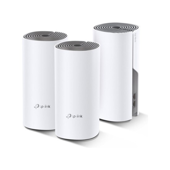 TP-Link Deco E4 - AC1200 Wi-Fi mesh systém pro celou domácnost (3-Pack) TP-Link Deco E4 - AC1200 Wi-Fi mesh systém pro celou domácnost (3-Pack)
