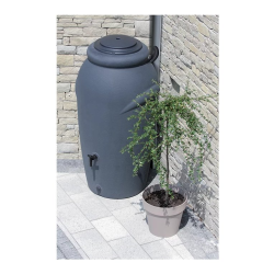 Nádrž na dešťovou vodu 210 l, plastová - AQUACAN Nádrž na dešťovou vodu 210 l, plastová - AQUACAN