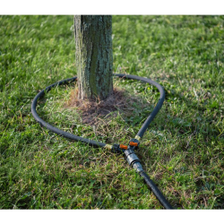 Zavlažovací kapací hadice AQUA-DROP, 3 m 1/2", s ventily, kruhová - BRADAS