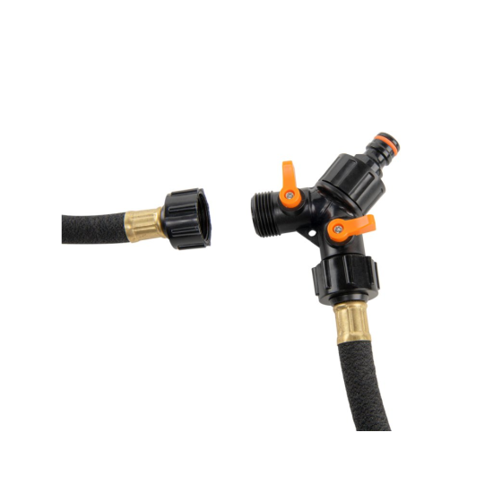Zavlažovací kapací hadice AQUA-DROP, 2 m 1/2", s ventily, kruhová - BRADAS Zavlažovací kapací hadice AQUA-DROP, 2 m 1/2", s ventily, kruhová - BRADAS