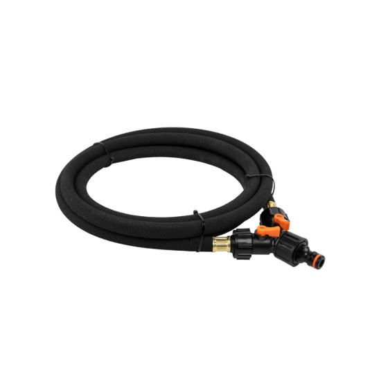 Zavlažovací kapací hadice AQUA-DROP, 2 m 1/2", s ventily, kruhová - BRADAS Zavlažovací kapací hadice AQUA-DROP, 2 m 1/2", s ventily, kruhová - BRADAS