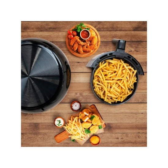 Horkovzdušná fritéza s digitálním displejem 3,5 l, 1400 W - ALPINA Horkovzdušná fritéza s digitálním displejem 3,5 l, 1400 W - ALPINA