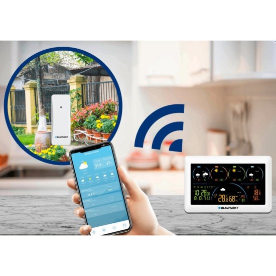 Meteostanice WS50WH APP (rozbaleno) - BLAUPUNKT
