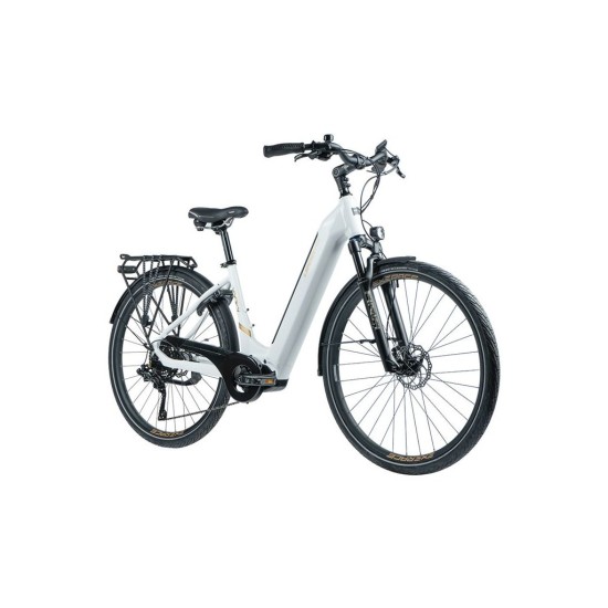 Městské elektrokolo 28" VIVALO, bílé - LEADER FOX Městské elektrokolo 28" VIVALO, bílé - LEADER FOX