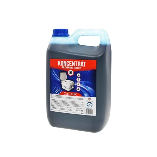 Náplň do chemické toalety 5 L - CALTER Náplň do chemické toalety 5 L - CALTER