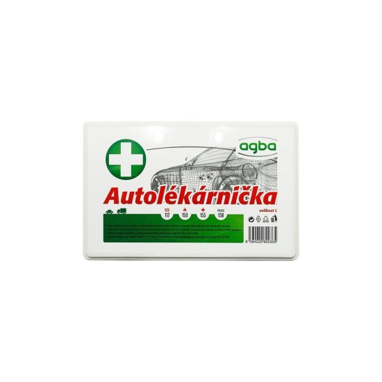 Autolékárnička-plastová 182/2011 Autolékárnička-plastová 182/2011