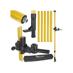 Stativ laseru, teleskopická tyč s prodloužením, až 420 cm - GEKO