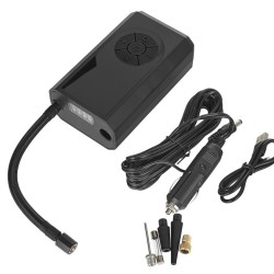 Aku kompresor mini, 7,4V, 4000 mAh, s LED svítilnou - GEKO Aku kompresor mini, 7,4V, 4000 mAh, s LED svítilnou - GEKO