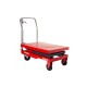Nůžkový zvedací stůl 300 kg, zdvih 129 cm, pojízdný - MAR-POL