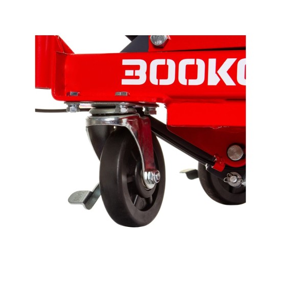 Nůžkový zvedací stůl 300 kg, zdvih 129 cm, pojízdný - MAR-POL