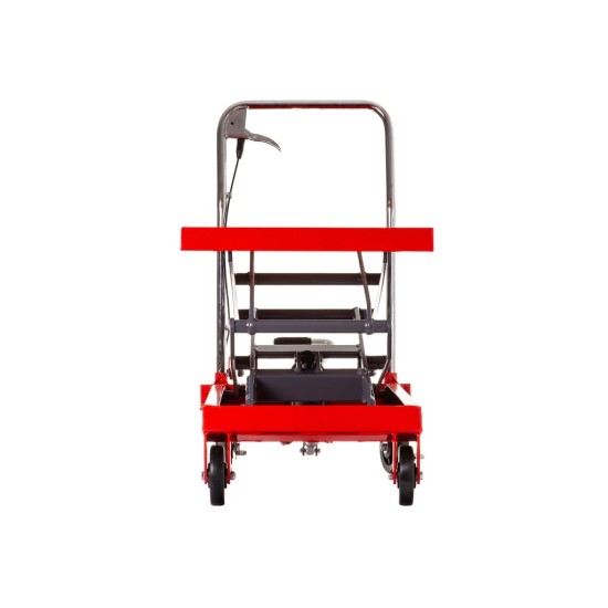 Nůžkový zvedací stůl 300 kg, zdvih 129 cm, pojízdný - MAR-POL