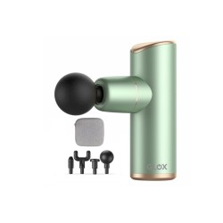 Masážní pistole mini, hliníková - GLOX