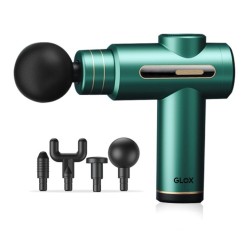 Masážní pistole 750, zelená - GLOX