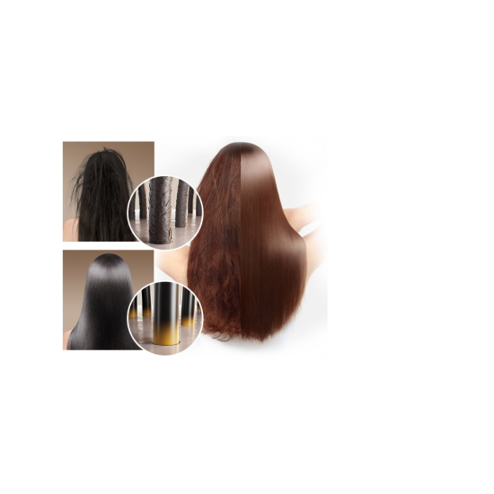 Fén na vlasy s ionizátorem D9, bílý - GLOX