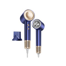 Fén na vlasy s ionizátorem D4, modrý - GLOX