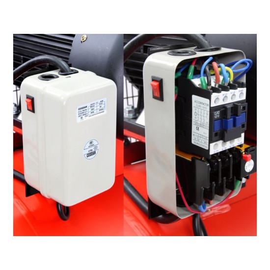 Kompresor 3V, 300 l, 7,5 kW, 400 V - MAR-POL Kompresor 3V, 300 l, 7,5 kW, 400 V - MAR-POL