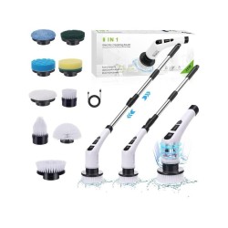 Elektrický čistící kartáč, sada 9 ks hlavic - LASER CUT Elektrický čistící kartáč, sada 9 ks hlavic - LASER CUT