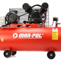 Kompresor olejový 2V, 200 l, 4 kW, 400 V - MAR-POL Kompresor olejový 2V, 200 l, 4 kW, 400 V - MAR-POL