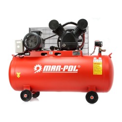 Kompresor olejový 2V, 200 l, 4 kW, 400 V - MAR-POL Kompresor olejový 2V, 200 l, 4 kW, 400 V - MAR-POL